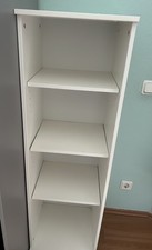 Weißes und schmales wandregal - weißes,