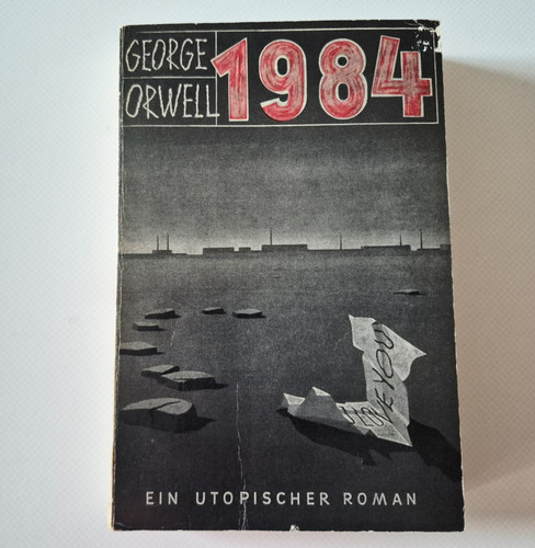 1984 george orwell - -,