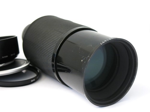 Nikon zoom nikkor 200mm - nikon, 2.8