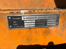 Anbaubagger Atlas Al 330, Bagger, Bauernlader