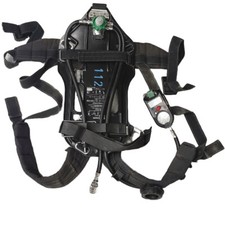 Feuerwehr Atemschutzgerät BD96 – MSA AUER Pressluftatmer mit ICU