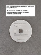 CD Navigation Mercedes AUDIO