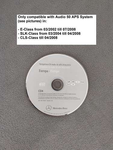 Navigation mercedes audio - cd,