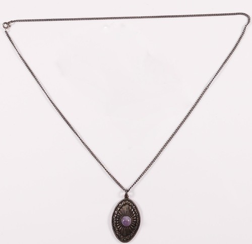Antik collier kette mit - kette,