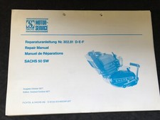Sachs Reparaturanleitung Sachs