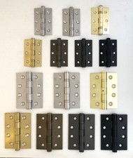 Eclipse Fire Kugellager Edelstahl Scharniere-Satin/Pol Chrom, Messing 