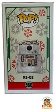 Funko PoP! R2-D2 Roboter Star Wars 560 Weihnachten