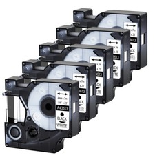 5 PK for Dymo 43613 D1 Label