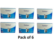 Contour Packung mit 6