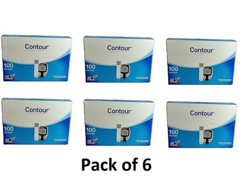 Contour packung mit - mit, 6