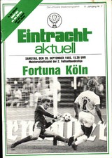 II. BL 85/86 Eintracht