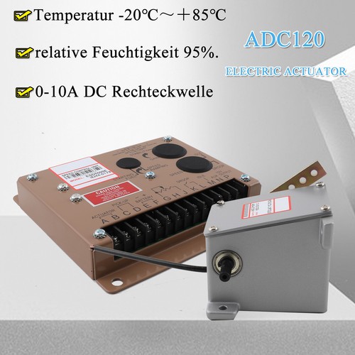 Adc120 actuator esd5500e - actuator, +