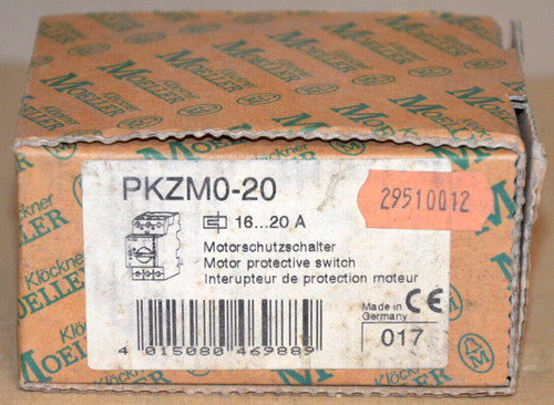 Moeller pkzm0 - moeller, pkzm0-20