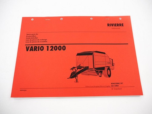 Rivierre greenland vario 12000 - rivierre,