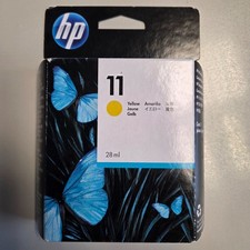 Original HP Patrone für HP Business INKJET 1200, Nr. 11  28ml gelb