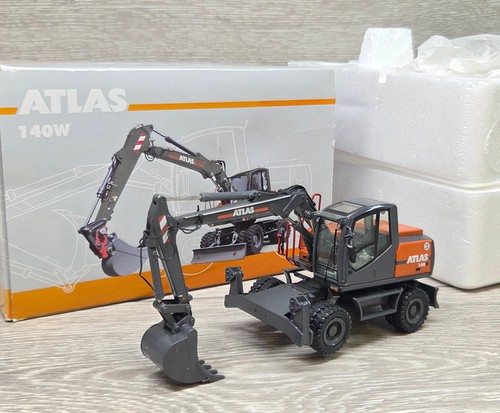 Atlas 140w mobilbagger - mobilbagger, mit