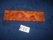 Amboina Maser Schmuckholz für