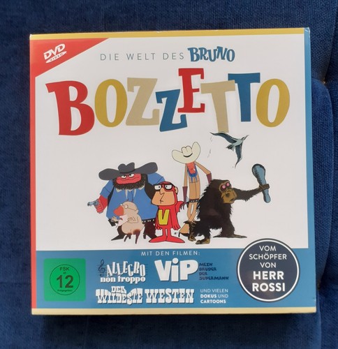 Die welt des bruno bozzetto - des,