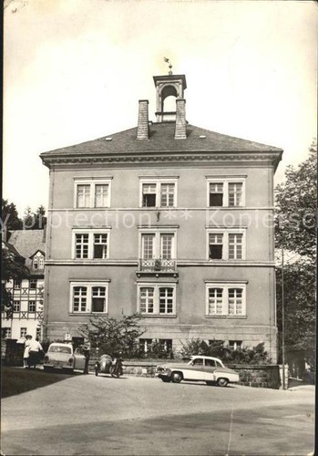 Wiesenbad badehaus - wiesenbad,
