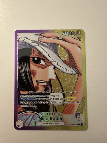 Nico robin op09 - robin,