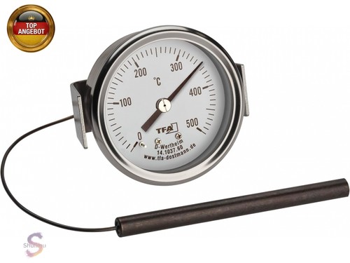 Analoges edelstahl thermometer - analoges,