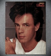 Poster Rick Springfield # 80er