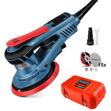 Neuwertig FANZWORK Bürstenloser Exzenterschleifer, 150mm Schleifteller, 5mm Schl