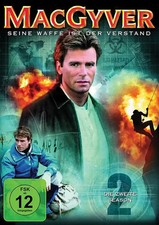 MacGyver - Season 2 [6 DVDs]