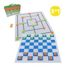 XXL Mühle & Dame | für