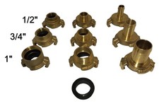 Messing Schlauchkupplung