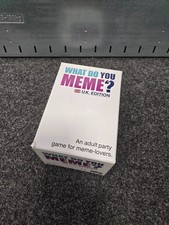 What Do You Meme UK Edition