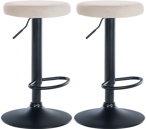 2er set barhocker ponte samt - set,