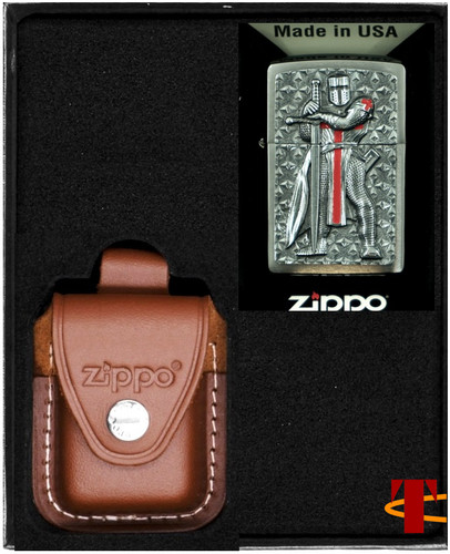Zippo geschenkset winddichtes - zippo,