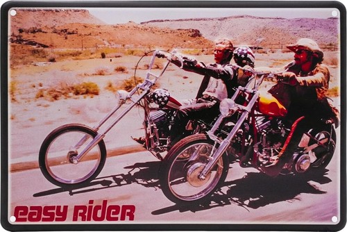 Blechschild für easy - für, rider