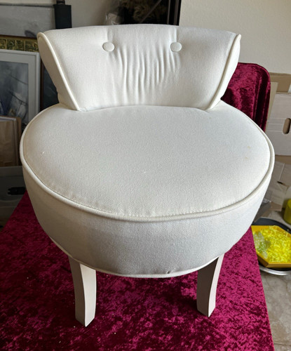 Gepolsterter hocker mit - hocker,