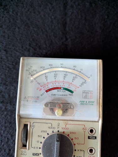 Analoges multimeter gebraucht - multimeter,