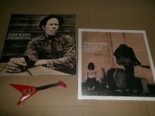 TOM WAITS x 2 BRAND NEW VINYL