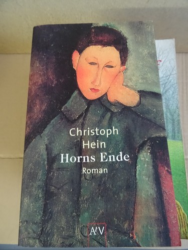Horns ende roman - horns,