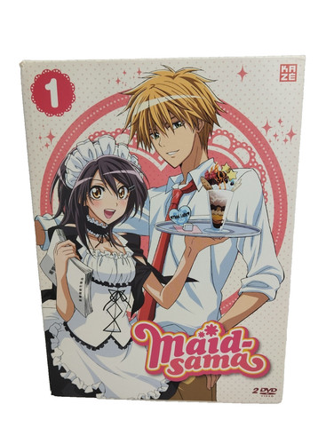 Maid sama box vol - box, episode