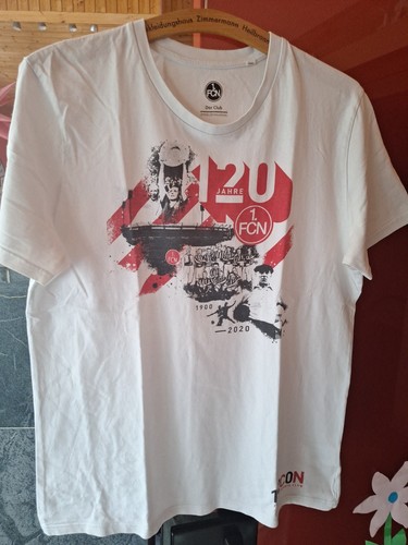 Fcn shirt 120 jahre club - 120,