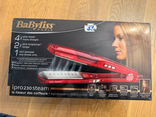 BaByliss iPro 230 Steam – Professionelles Glätten mit Dampf-Technologie!