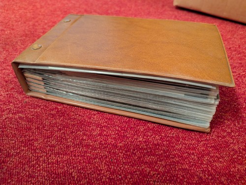 Altes belegealbum postkarten - belegealbum,