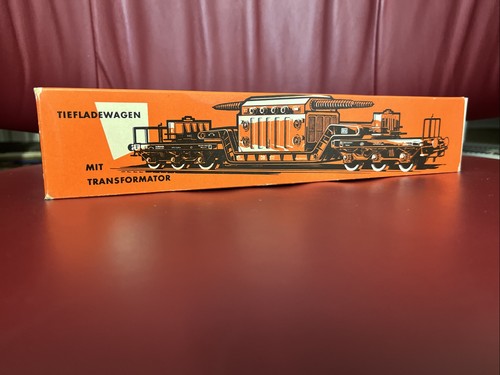 Märklin 4617 tiefladewagen - 4617, h0