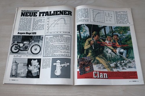 Motorrad 1975 aspes hopi - 10/1975,