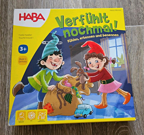 Haba lernspiel verfühlt - lernspiel,