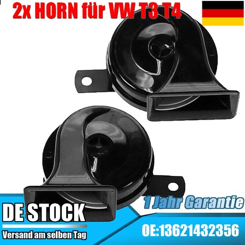 2pcs horn hupe fanfare - 2pcs,