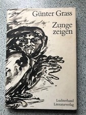 Zunge zeigen  , Günter Grass