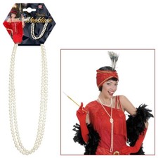 CHARLESTON PERLEN KETTE # 20er