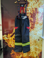 Bundhose WATEX Fire Jack II blue/red, DIN EN ISO 15384:2022-04, Neu