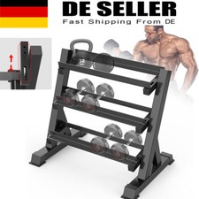 Hantelständer Heim Gym Hantelständer Hantelablage Mehrschichtiger Gewichtshalter